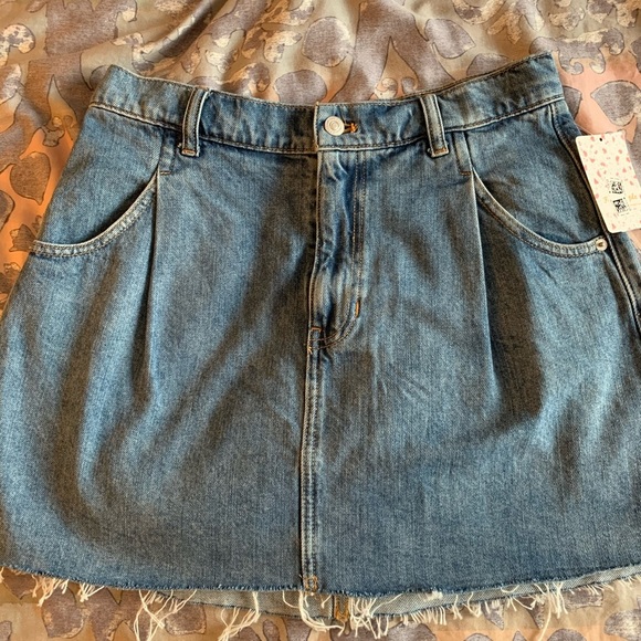 NWT Free People Rain Skirt - Picture 2 of 7